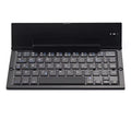 BOW Folding Bluetooth Mobile Phone Keyboard Rechargeable Wireless Pocket Keyboard for Iphone Samsung Phones Tablet