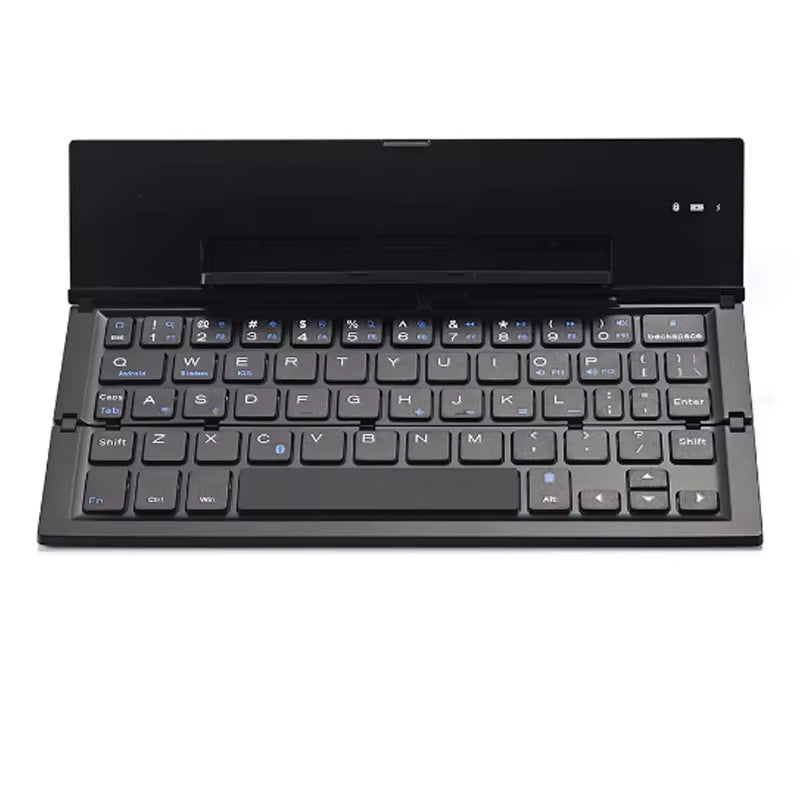 BOW Folding Bluetooth Mobile Phone Keyboard Rechargeable Wireless Pocket Keyboard for Iphone Samsung Phones Tablet