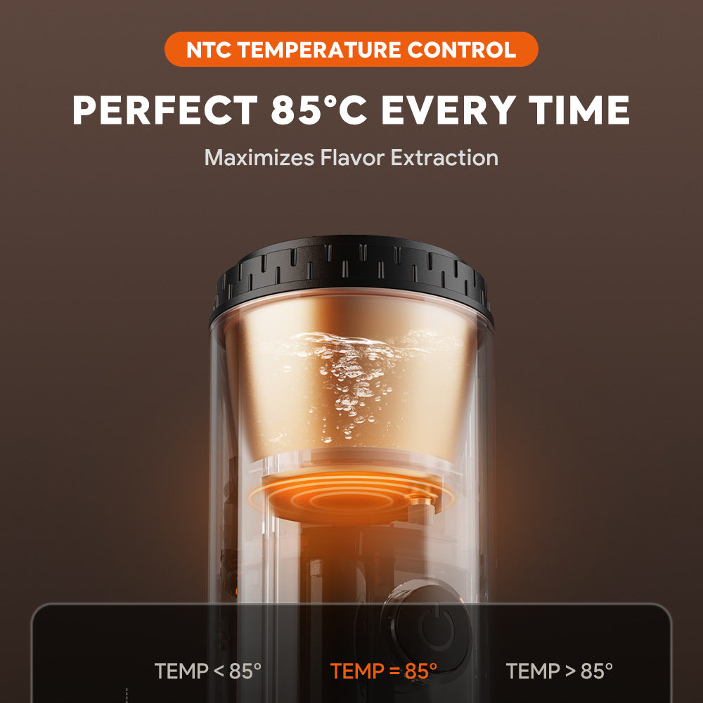 Wireless Heating Portable Coffee Maker Fully Automatic Espresso Capsule Machine