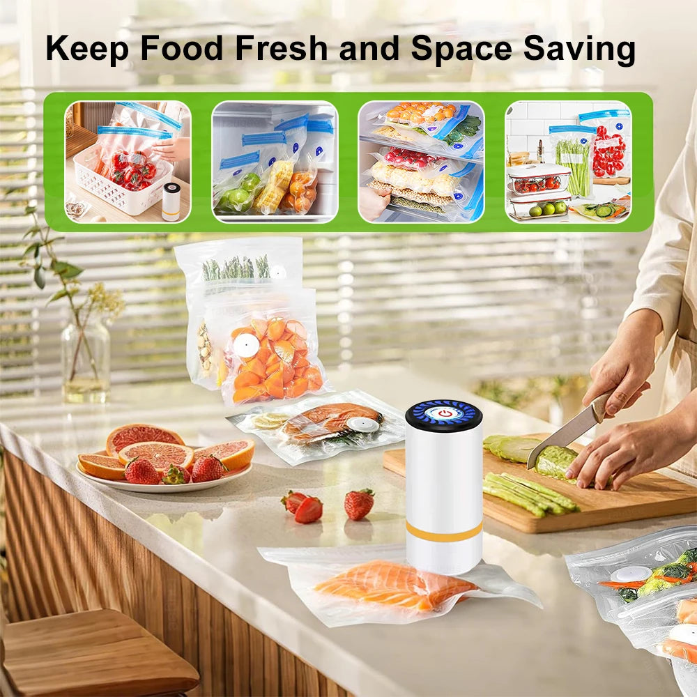 Electric Vacuum Sealer Pump