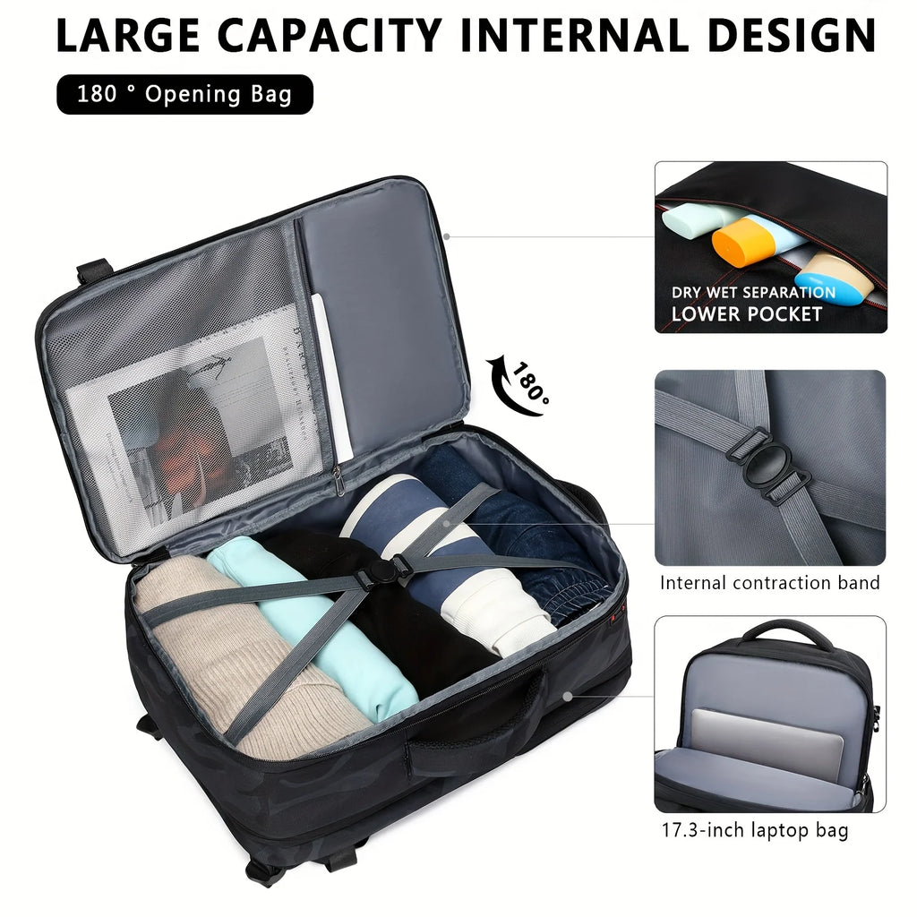 Multifunctional Backpack for Men