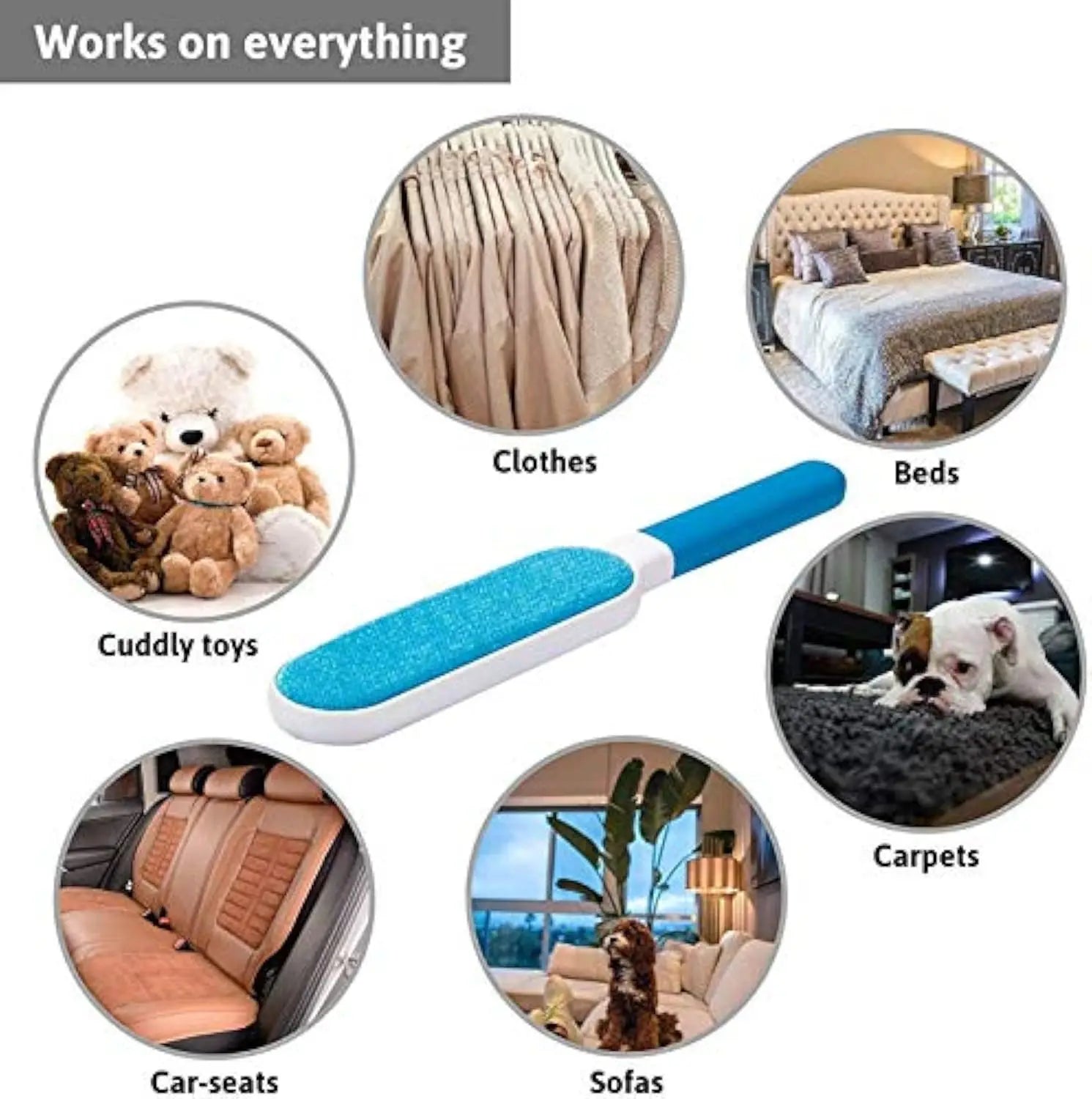 Pet Hair Remover Brush