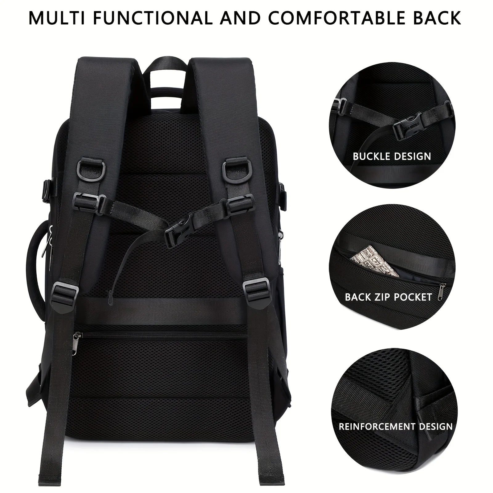 Multifunctional Backpack for Men