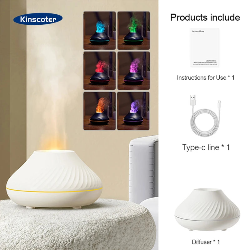 Volcano Aromatherapy Diffuser