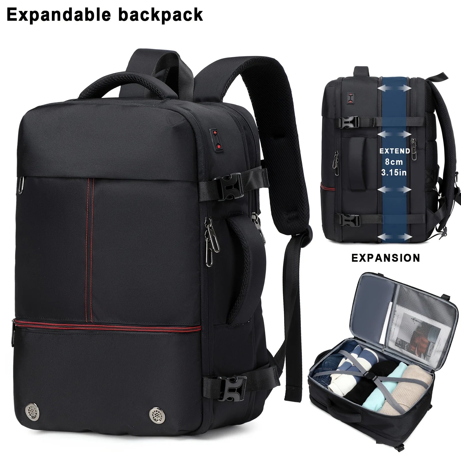 Multifunctional Backpack for Men
