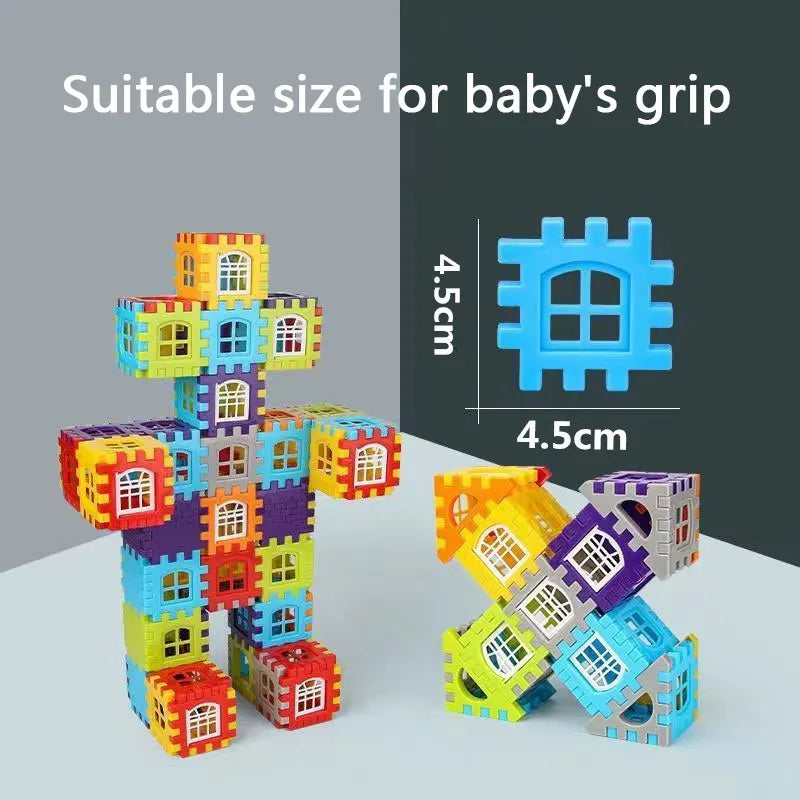 Kids House Building Blocks