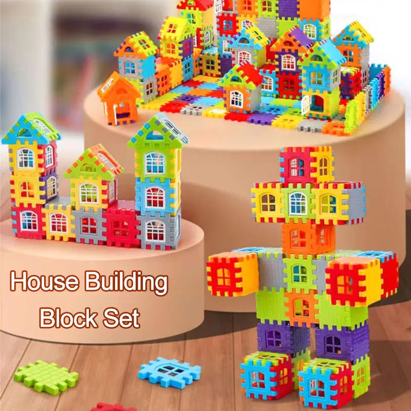 Kids House Building Blocks