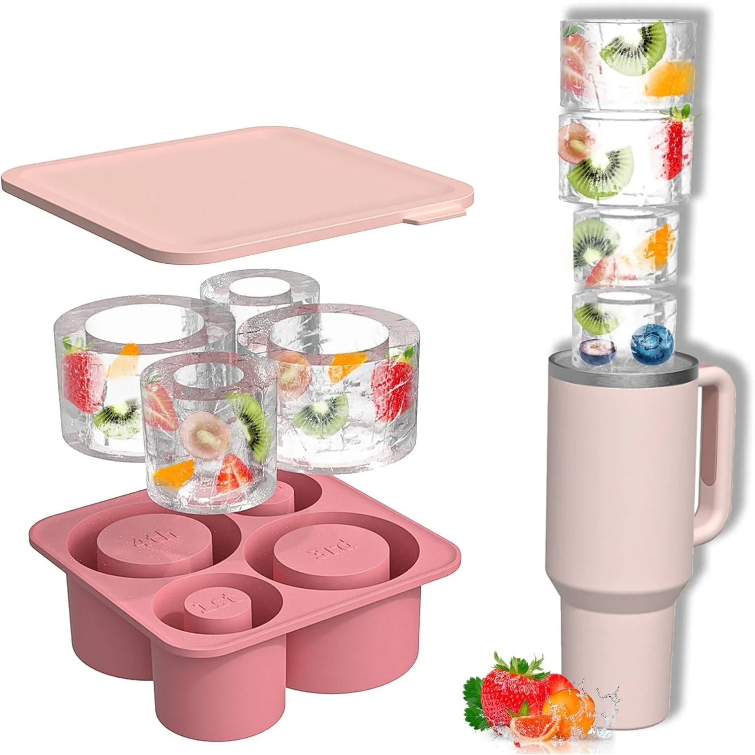Stanley 4-in-1 Silicone Ice Cube Tray