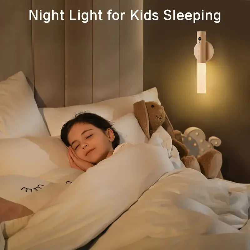 LED Rechargeable Magnetic Wall Lamp