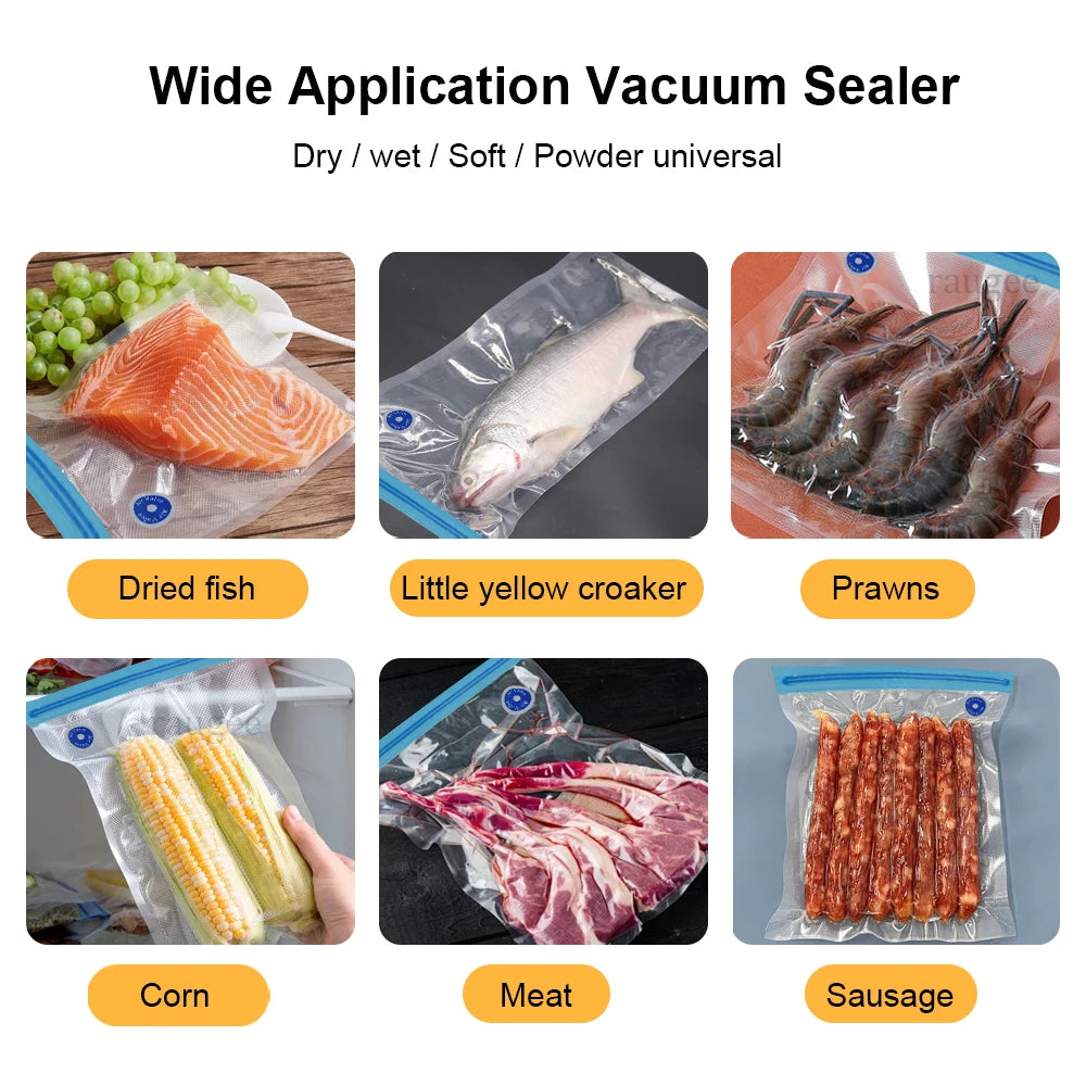 Wireless Vacuum Sealer Pump - Handheld Food Sealing Pump 