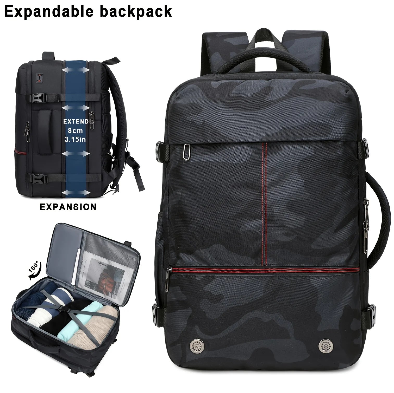 Multifunctional Backpack for Men