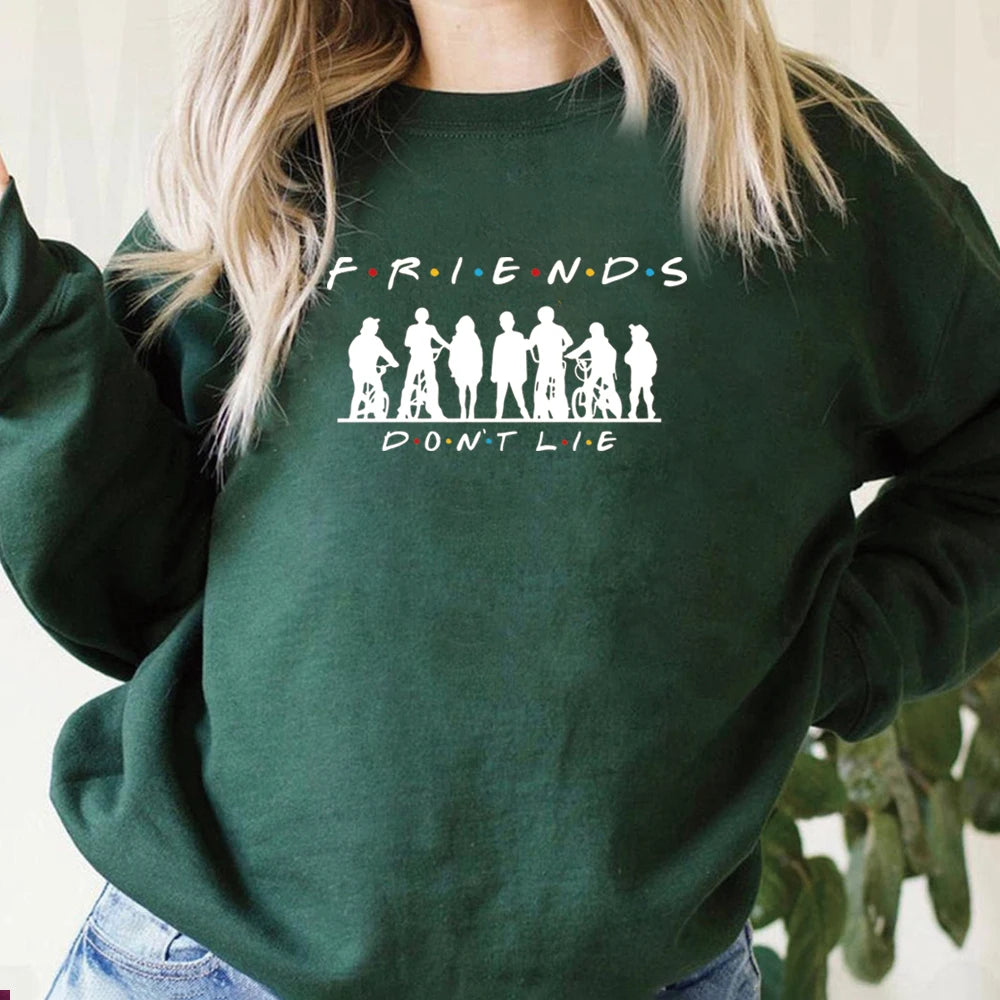 Friends Don’t Lie pullover sweatshirt