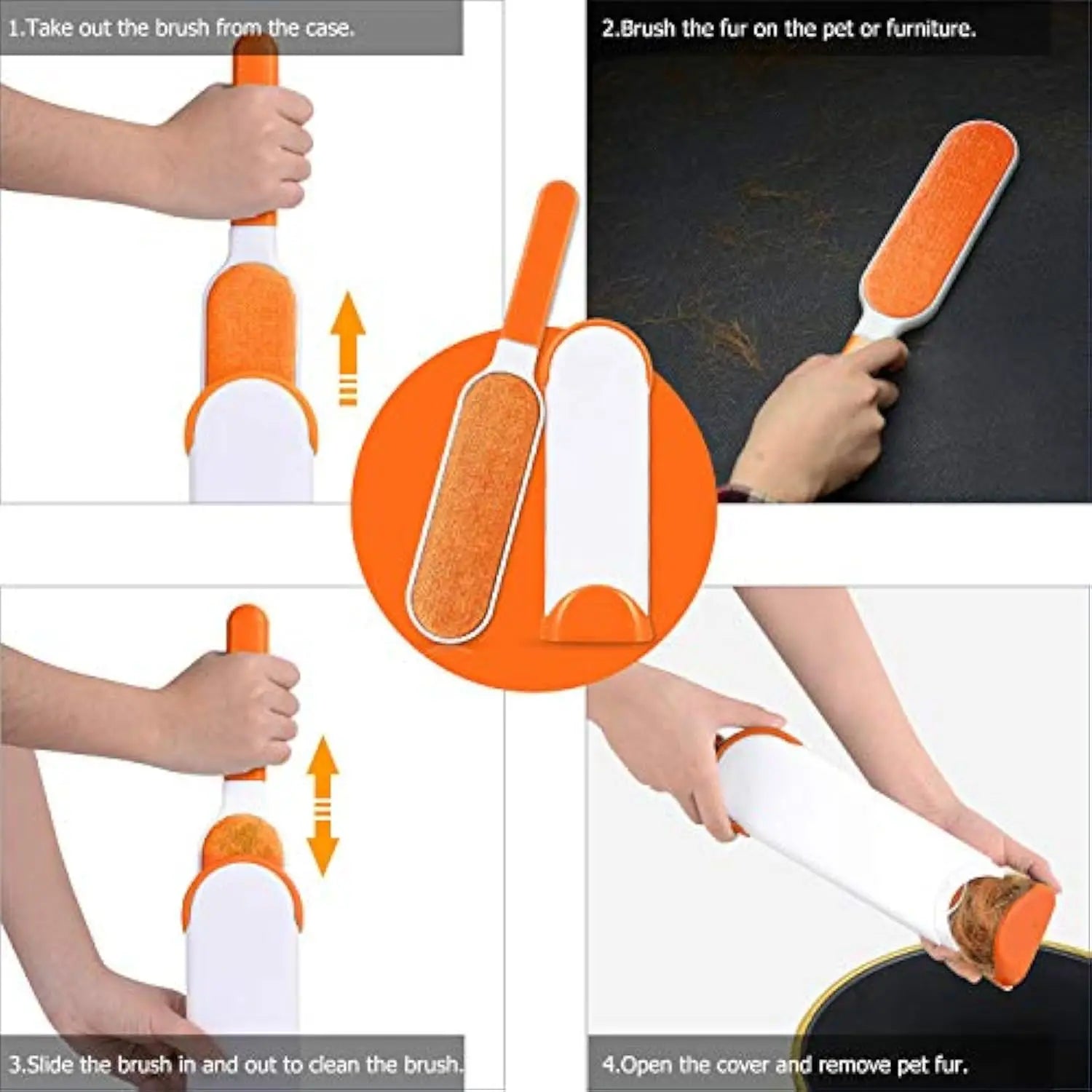 Pet Hair Remover Brush