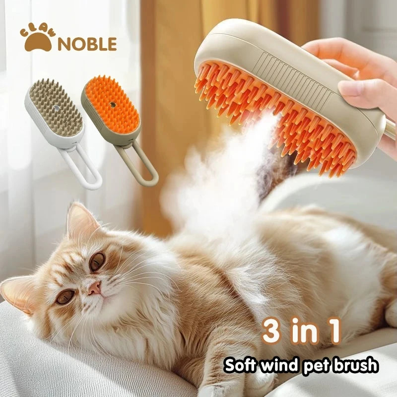 Steamy Spray Massage Comb for Pets