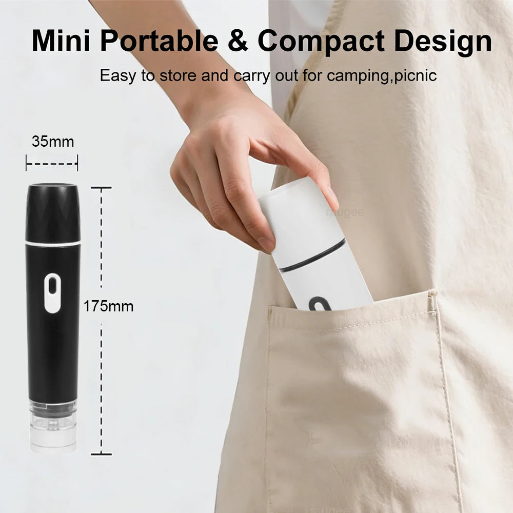 Wireless Vacuum Sealer Pump - Handheld Food Sealing Pump 