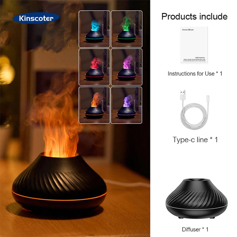 Volcano Aromatherapy Diffuser