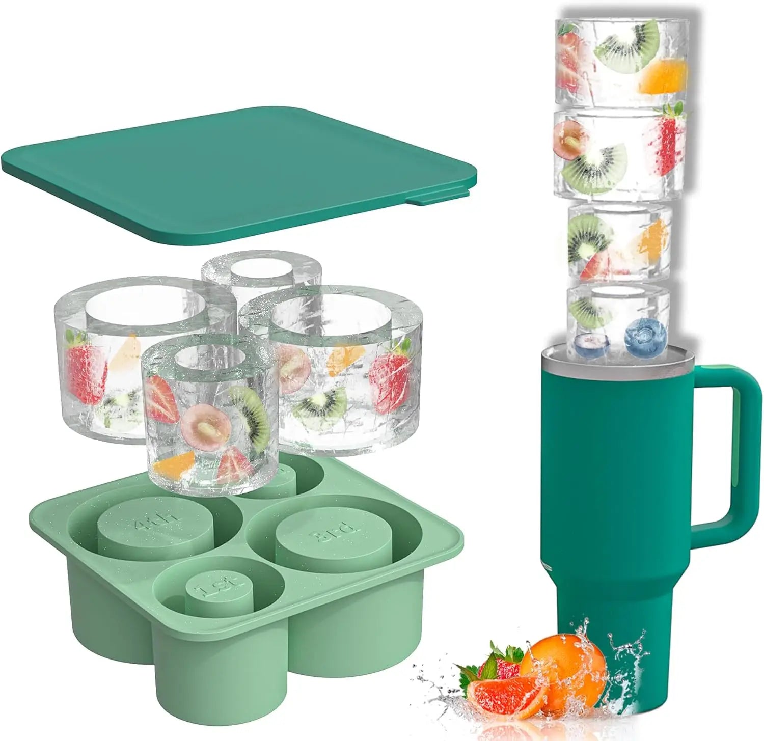 Stanley 4-in-1 Silicone Ice Cube Tray