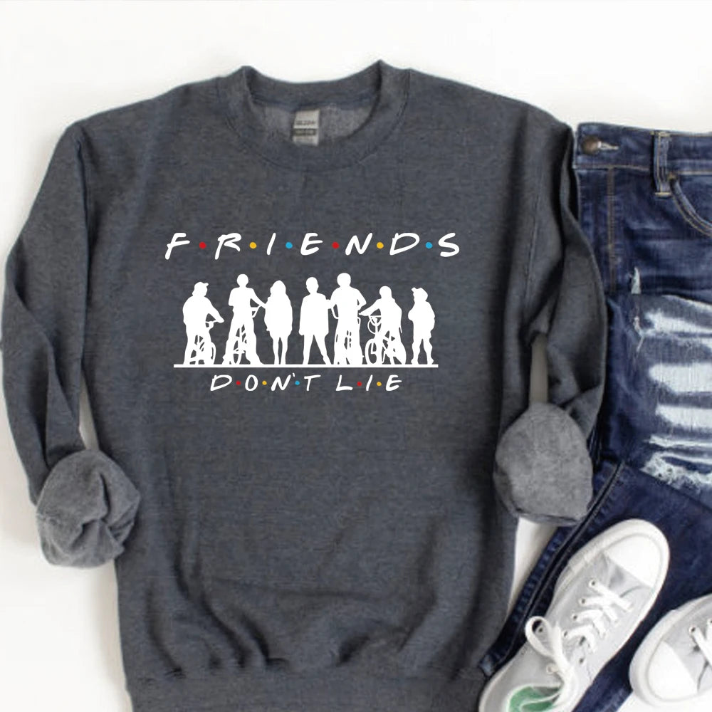 Friends Don’t Lie pullover sweatshirt
