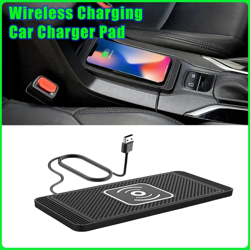 15W Car Wireless Charger Type-C
