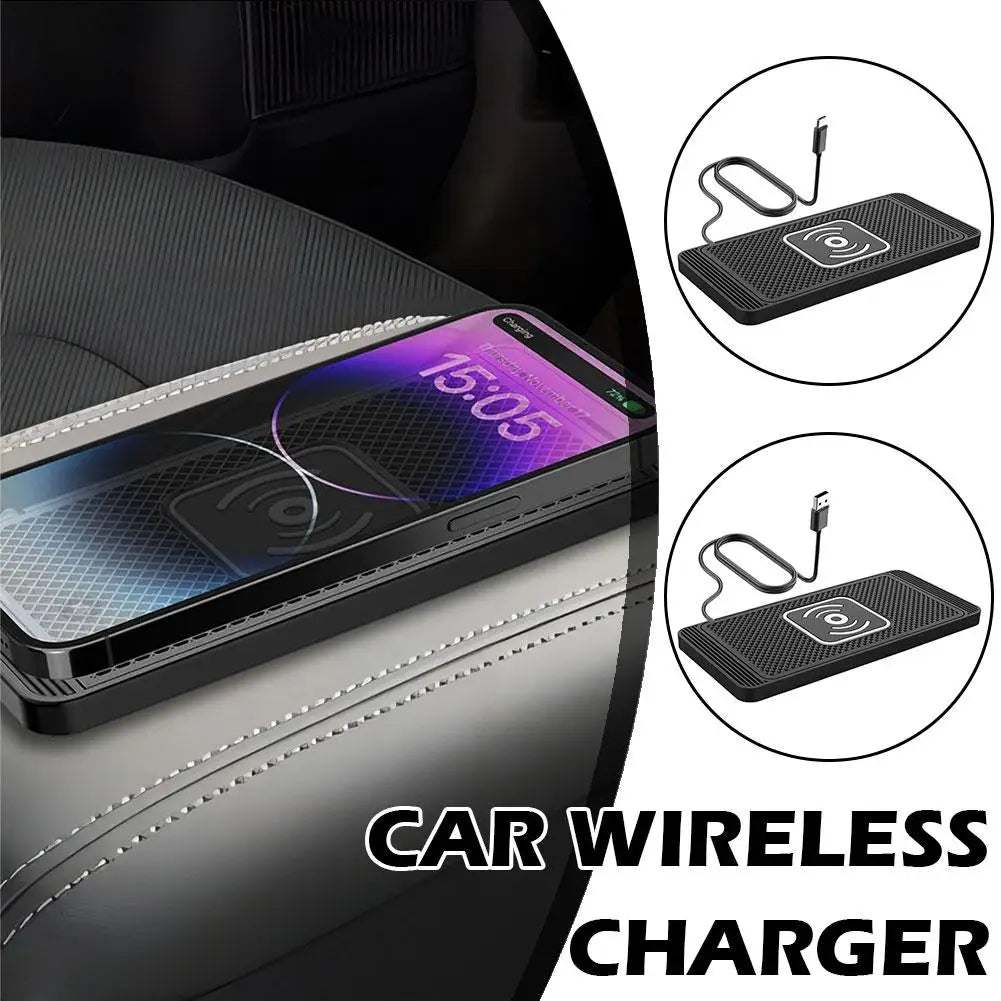 15W Car Wireless Charger Type-C