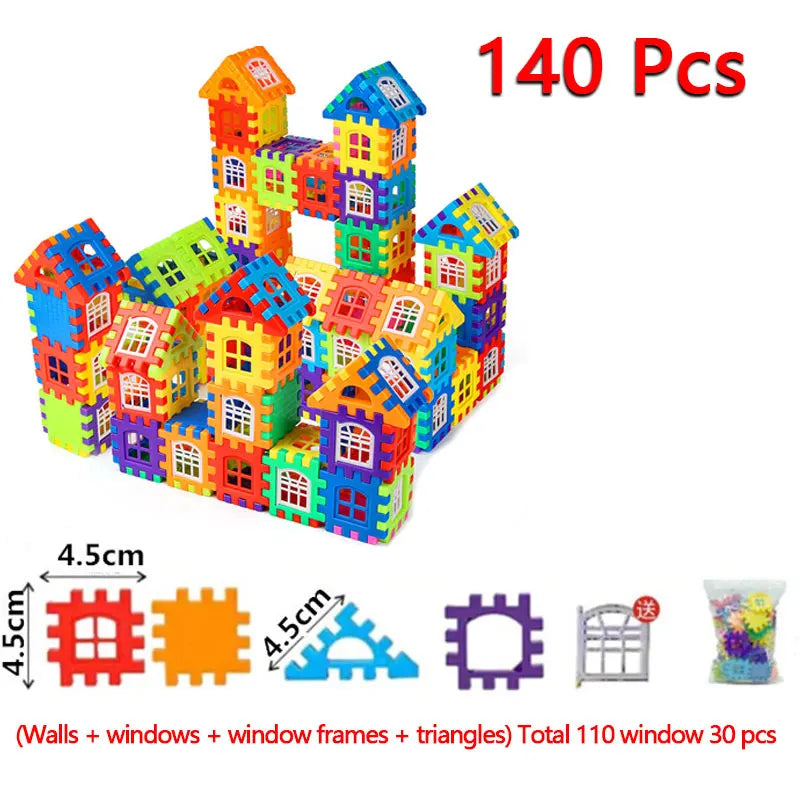 Kids House Building Blocks
