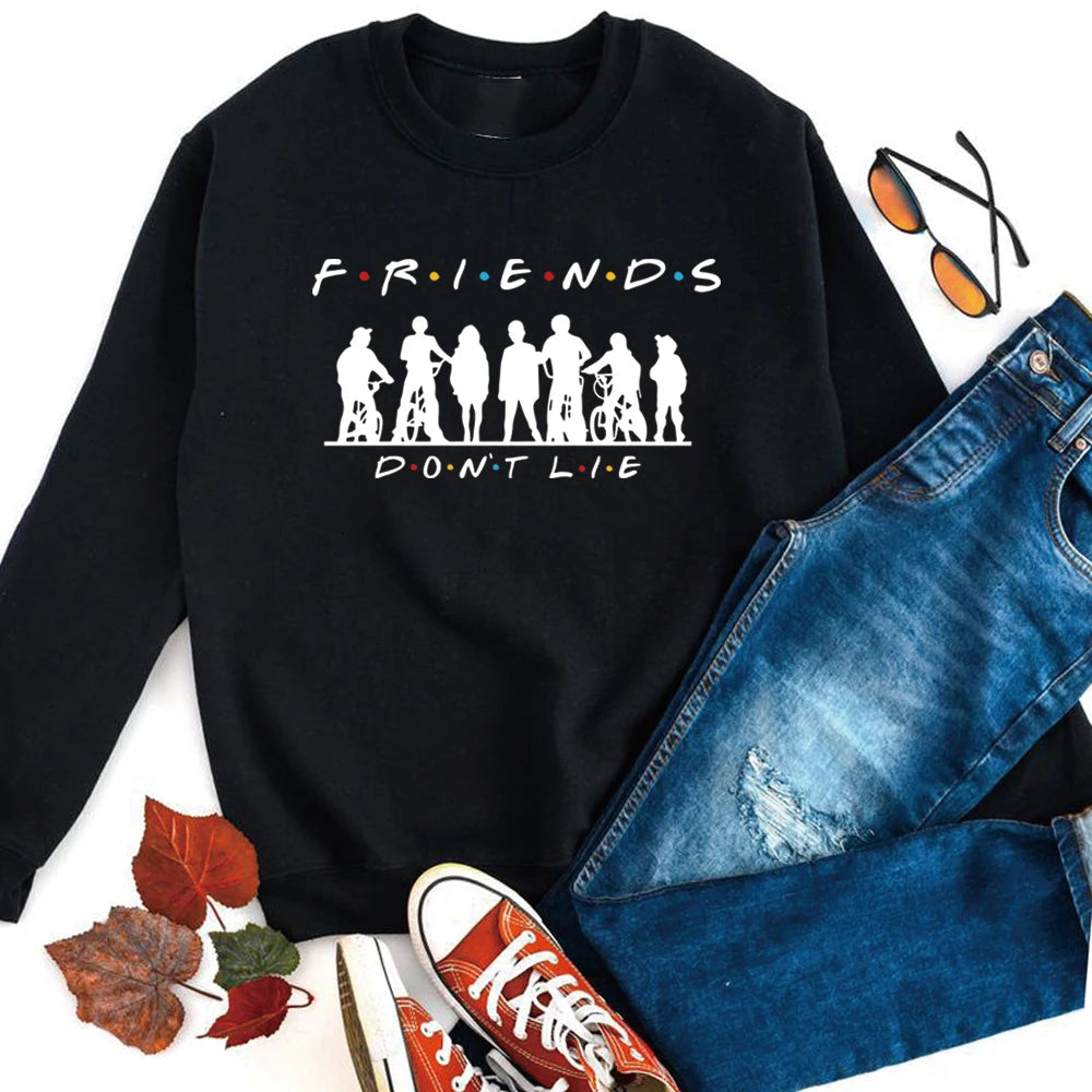 Friends Don’t Lie pullover sweatshirt