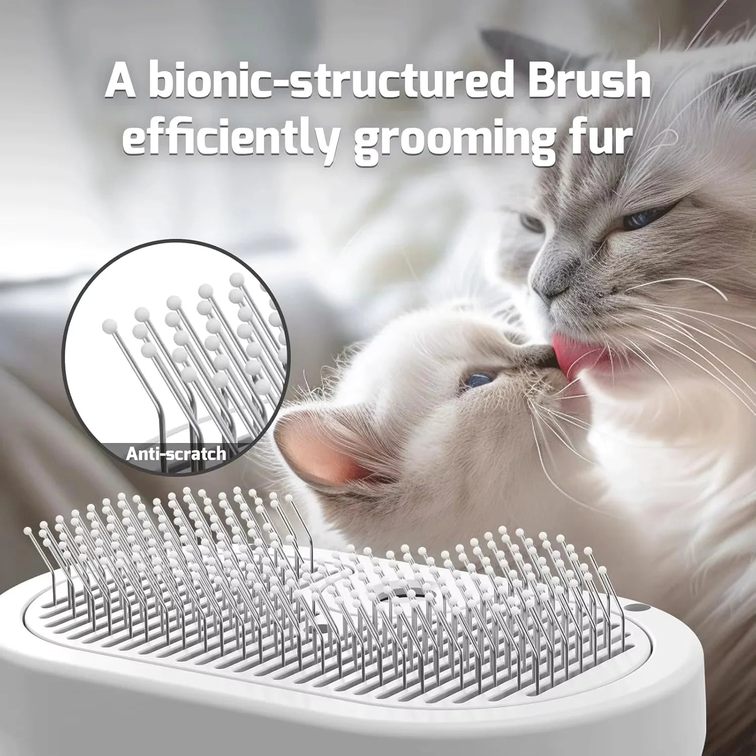 Pet Spray Hair Comb