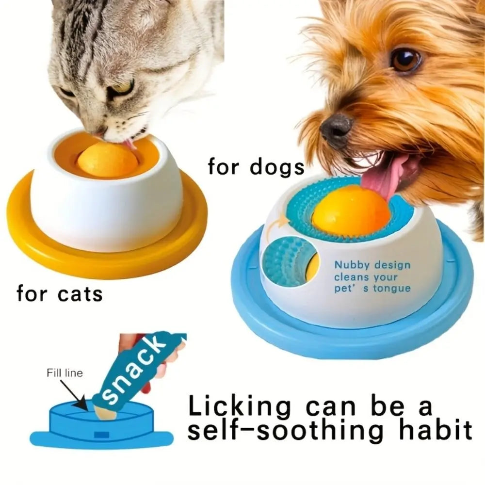 Funny Interactive Pet Lick Toys