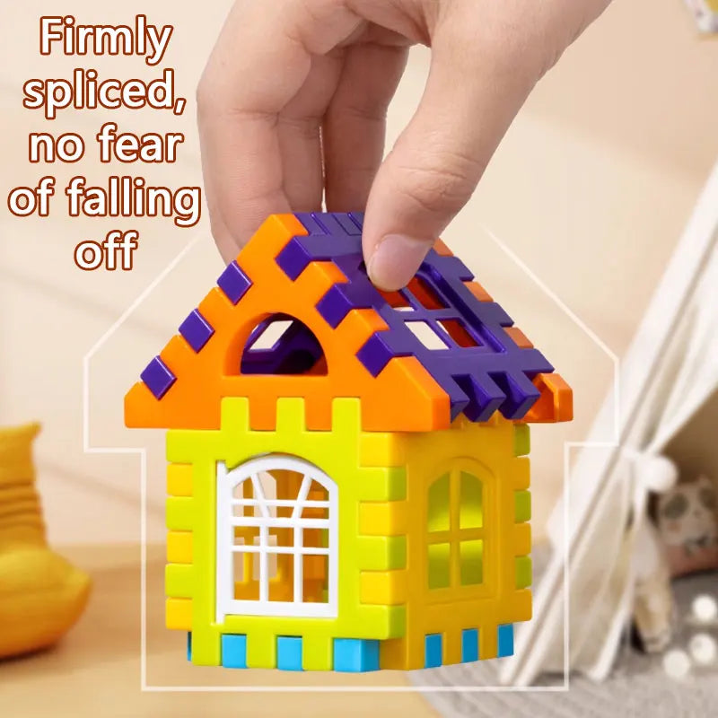 Kids House Building Blocks