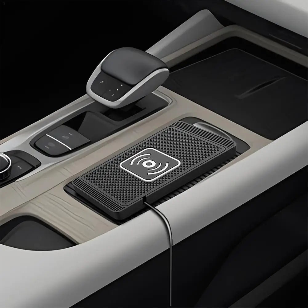 15W Car Wireless Charger Type-C
