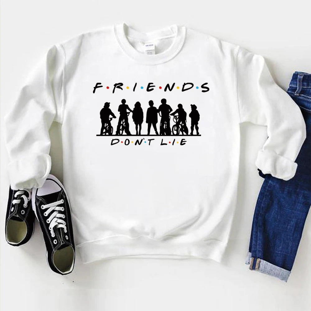 Friends Don’t Lie pullover sweatshirt