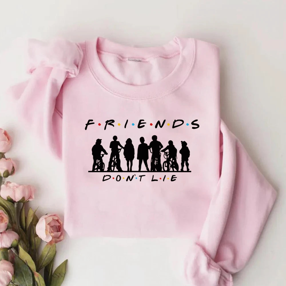 Friends Don’t Lie pullover sweatshirt