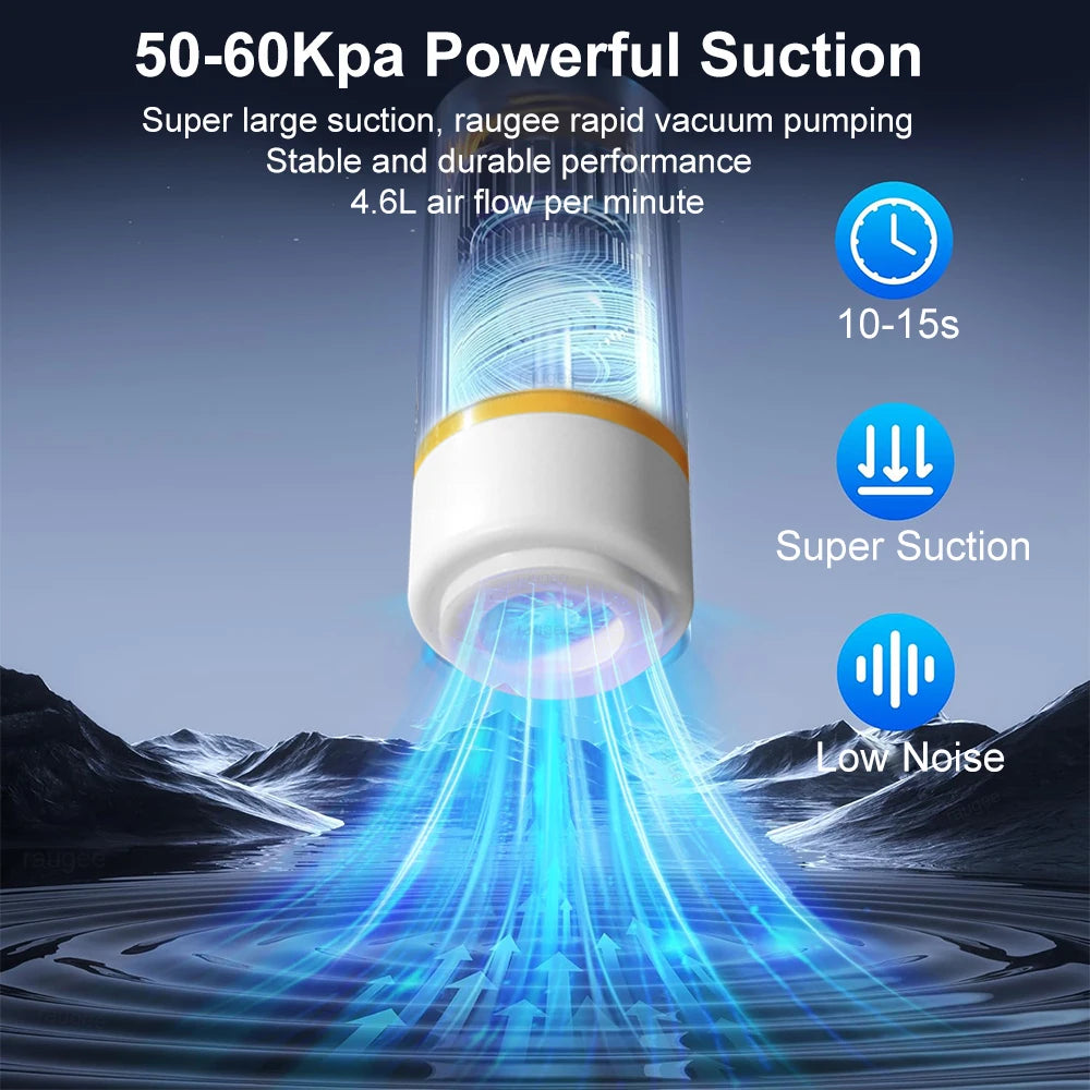 Electric Vacuum Sealer Pump