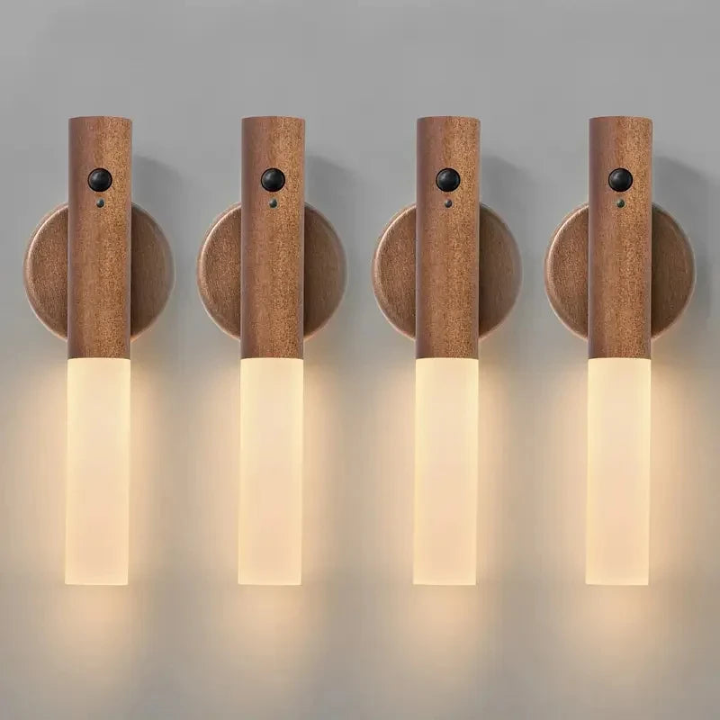 LED Rechargeable Magnetic Wall Lamp