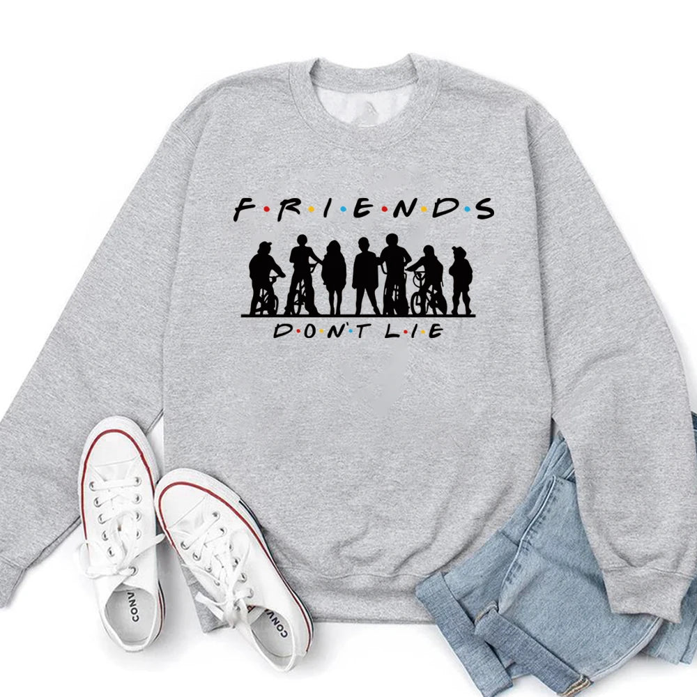 Friends Don’t Lie pullover sweatshirt