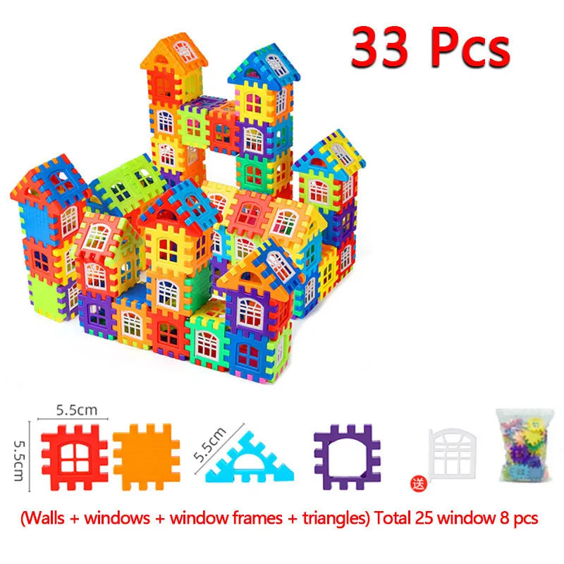 Kids House Building Blocks