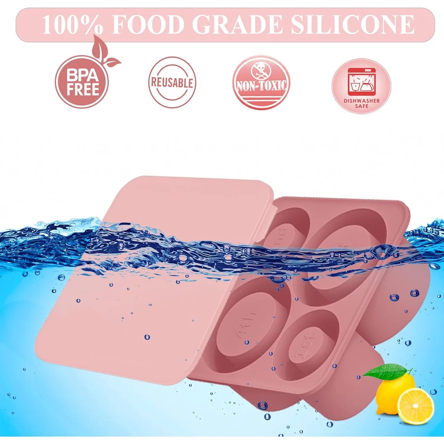 Stanley 4-in-1 Silicone Ice Cube Tray