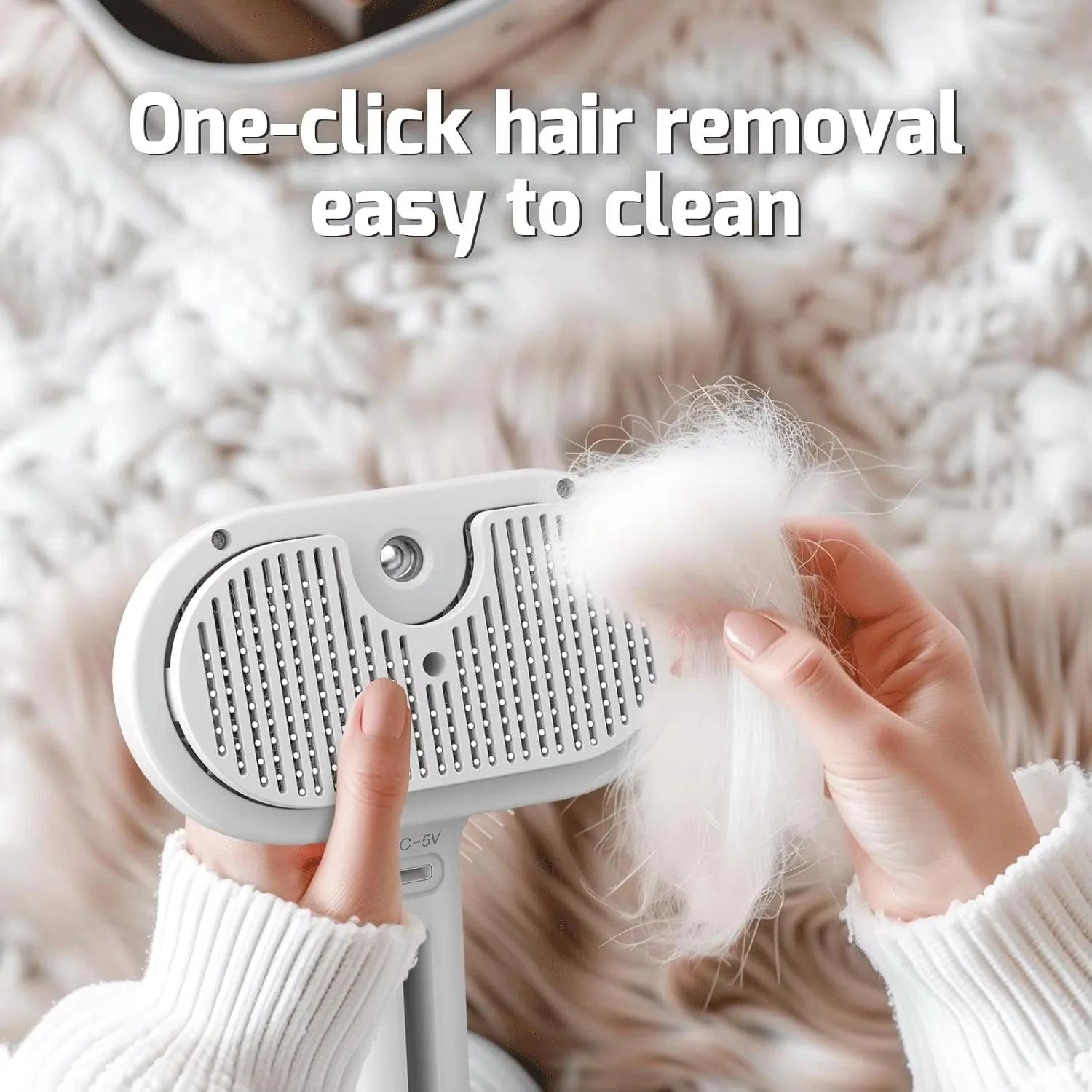 Pet Spray Hair Comb