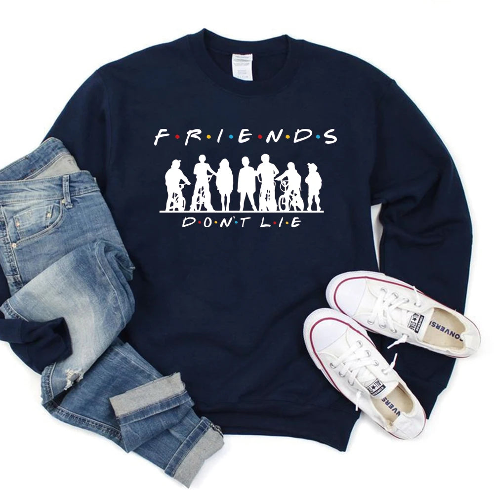 Friends Don’t Lie pullover sweatshirt