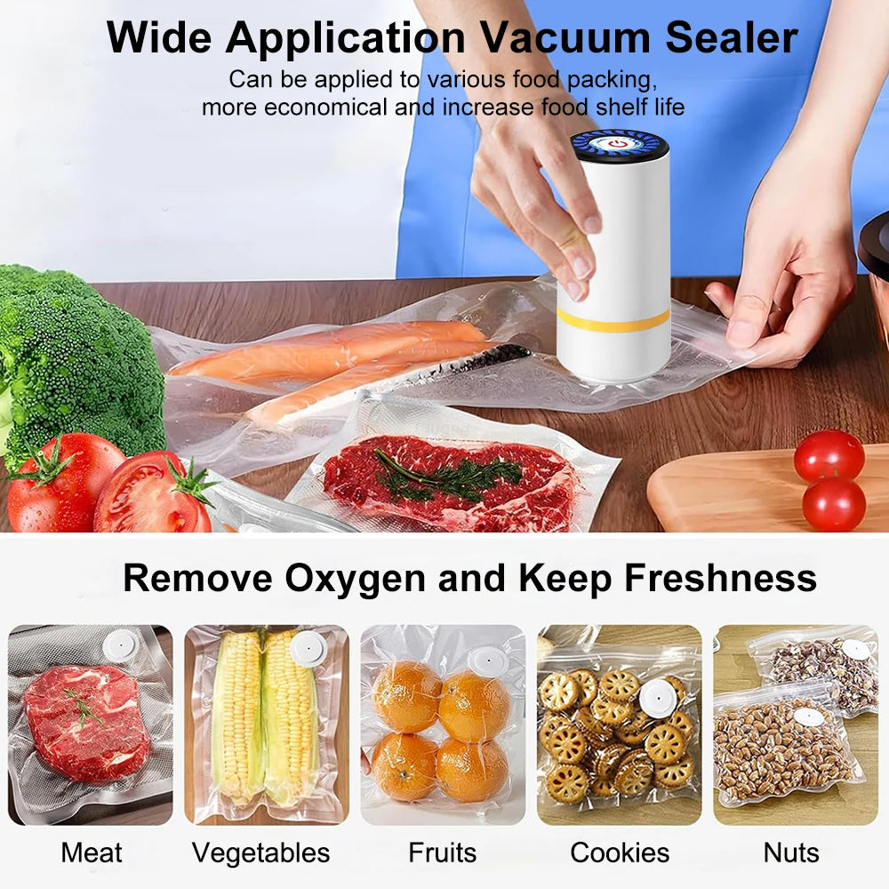 Electric Vacuum Sealer Pump
