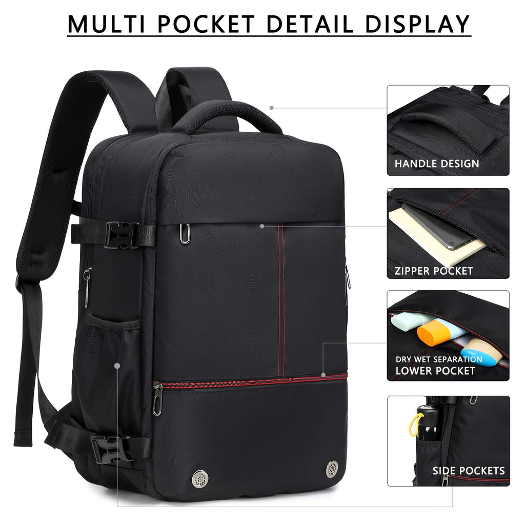 Multifunctional Backpack for Men