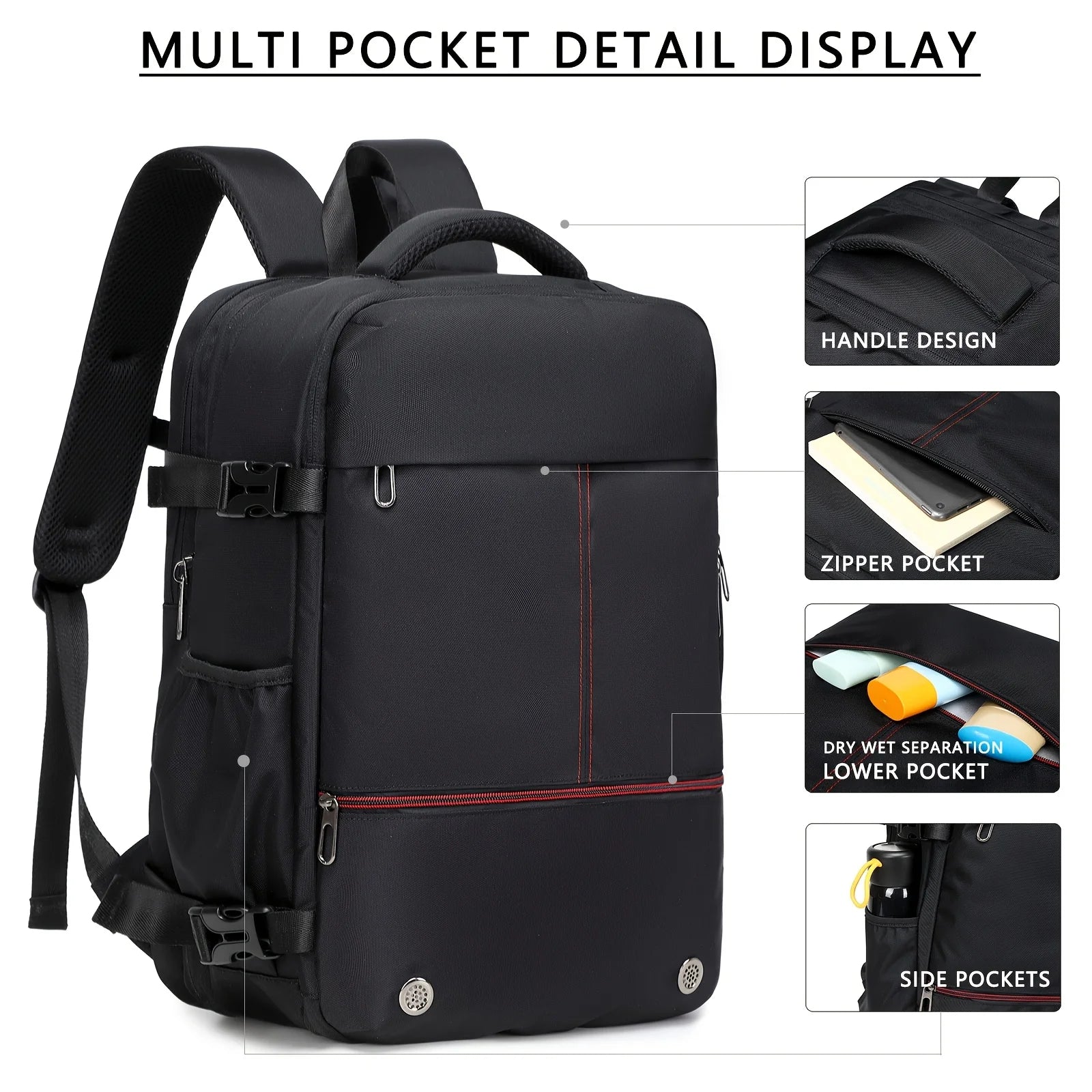 Multifunctional Backpack for Men