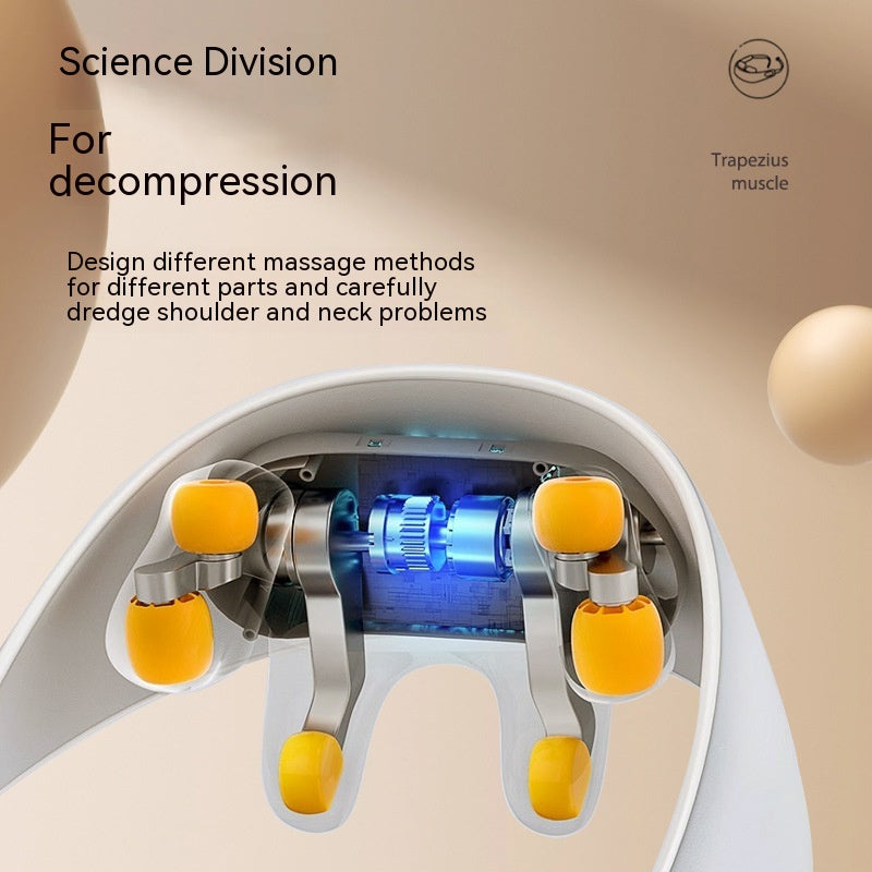 Shoulder and Neck Massager Cervical Shawl